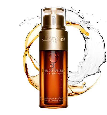 Aptar Beauty + Home offers Clarins innovative new packaging for the 8th generation of its legendary Double Serum